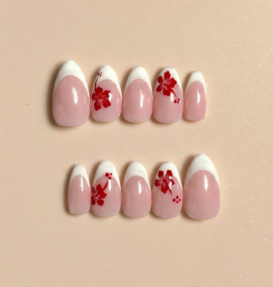 Künstliche Fingernägel zum Aufkleben